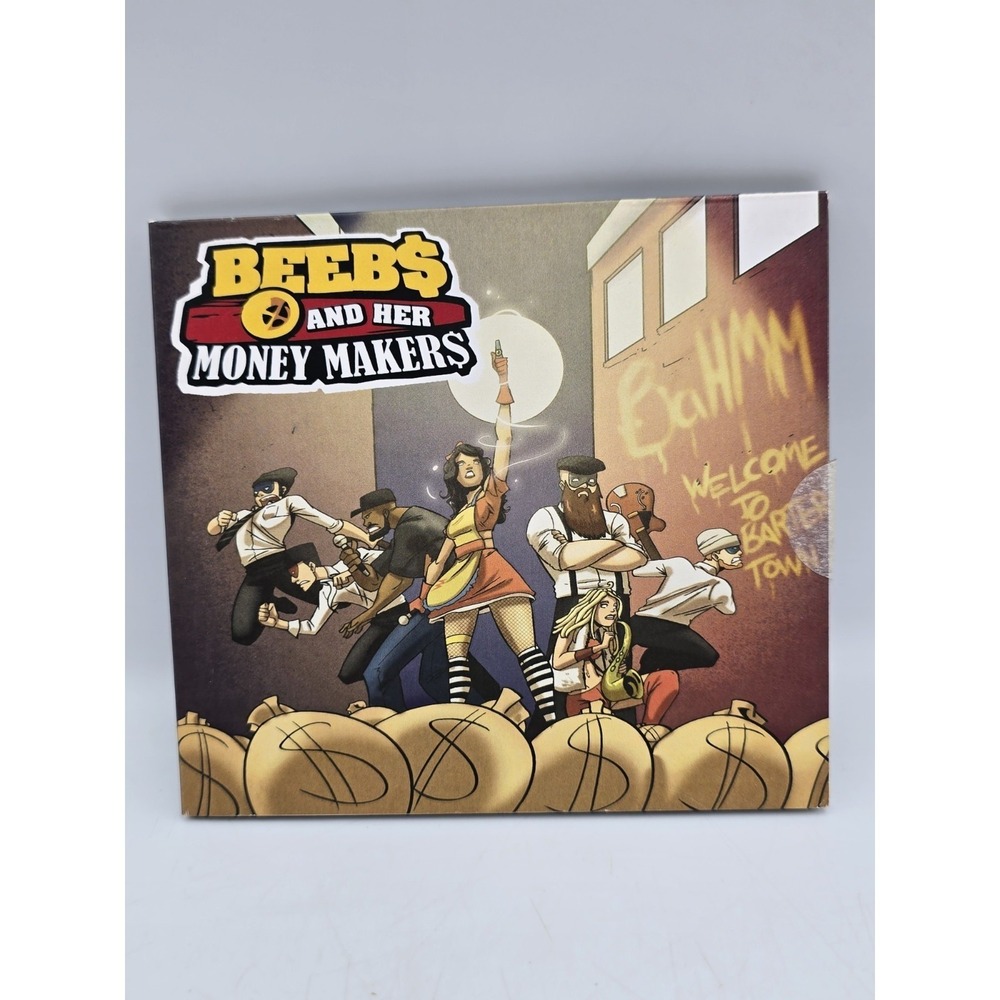 Beebs and Her Money Makers EP CD 2011 Orange Blossom Records New Sealed Ska Soul